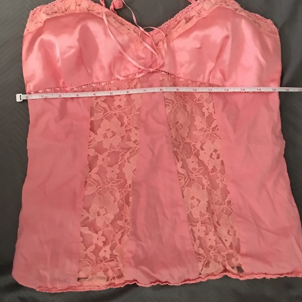 Pink tank top/cami - Picture 7 of 8